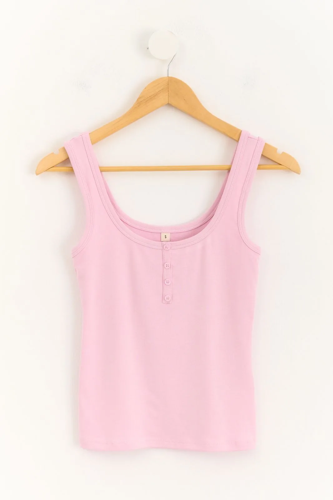 MUSCULOSA MORLEY RIB FALSO BOTON - Imagen 8