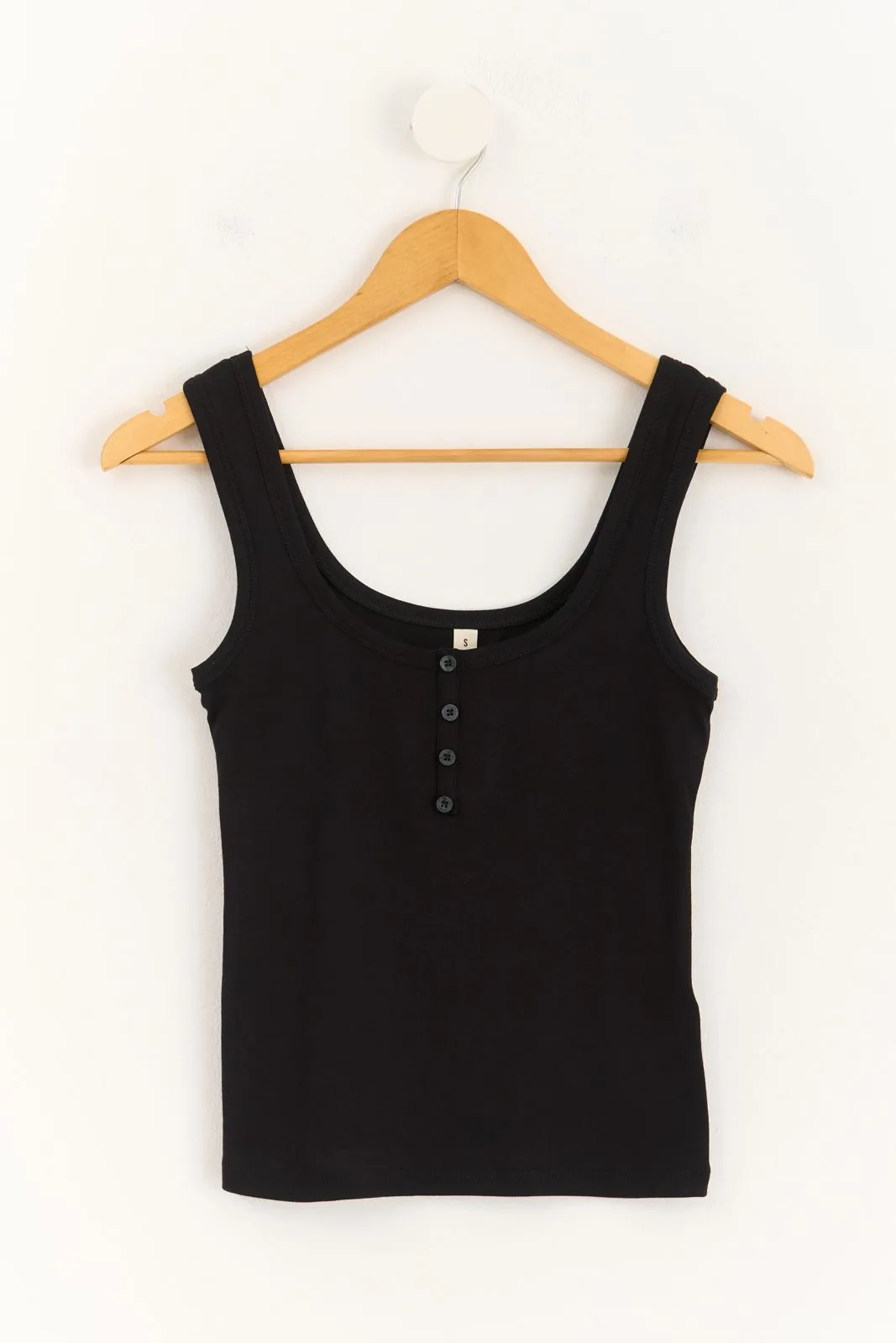 MUSCULOSA MORLEY RIB FALSO BOTON - Imagen 11