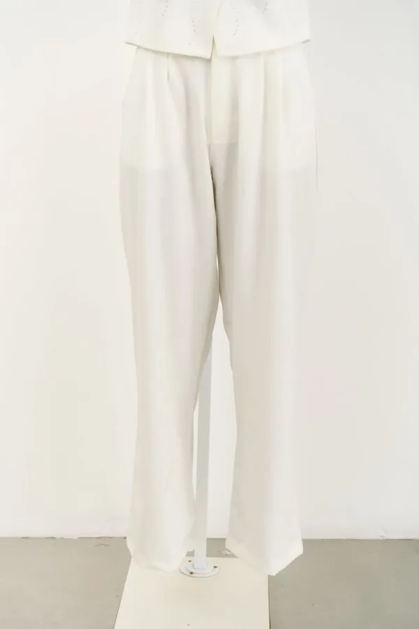 PANTALON SASTRERO BLANCO