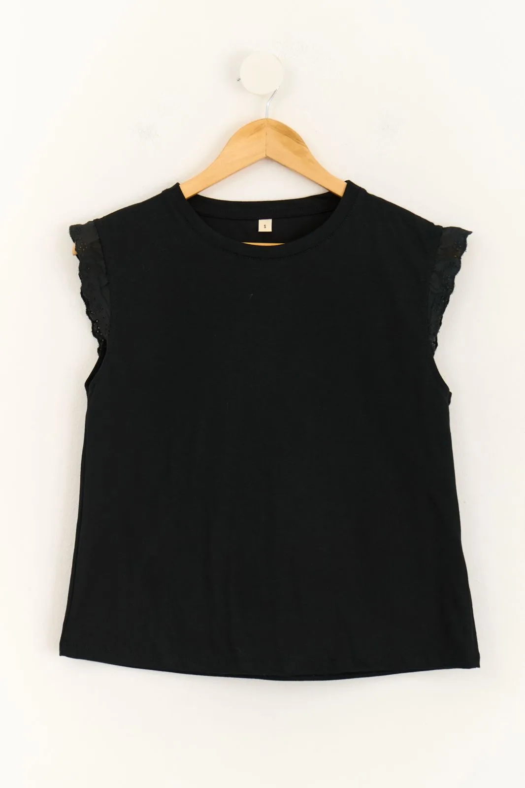 MUSCULOSA ALGODON CON PUNTILLA - Imagen 11