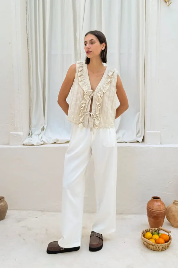 CHALECO RATIER VOLADOS PUNTILLA