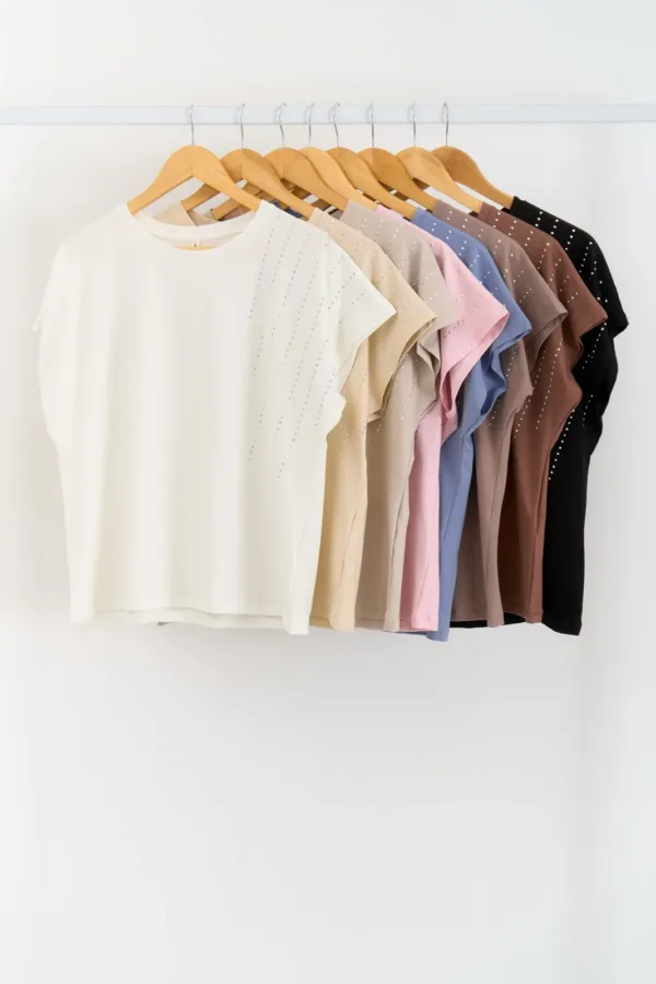 REMERA ALGODON FRESCO HOTFIX