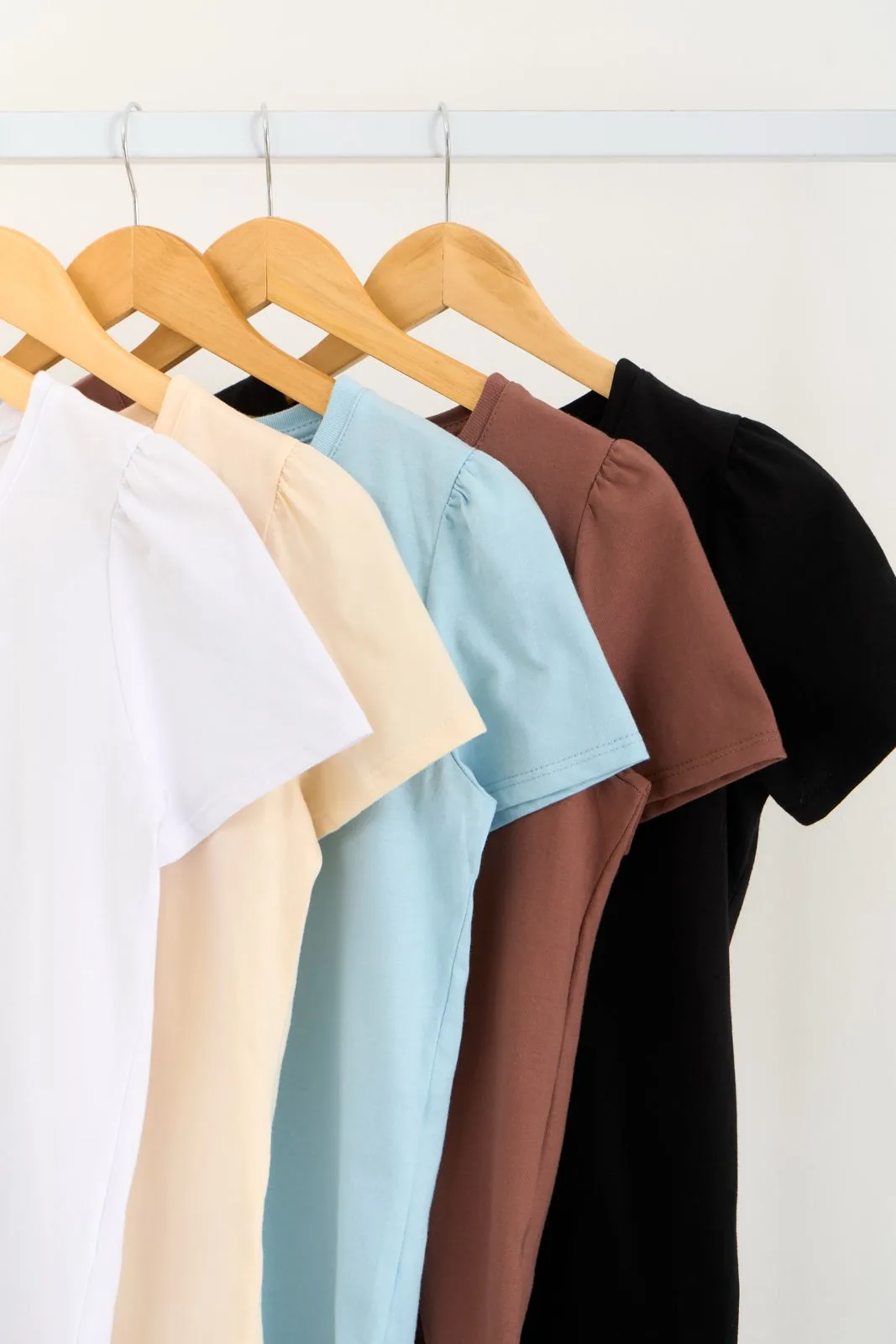 REMERA ALGODON CON FRUNCE - Imagen 2