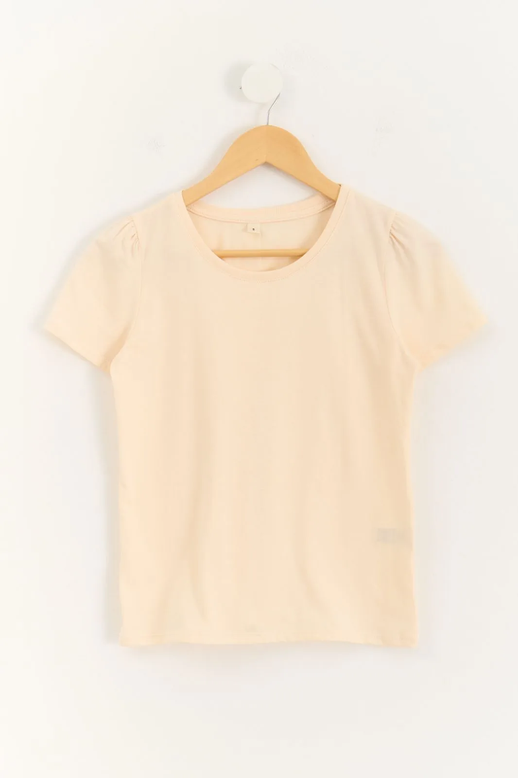 REMERA ALGODON CON FRUNCE - Imagen 5