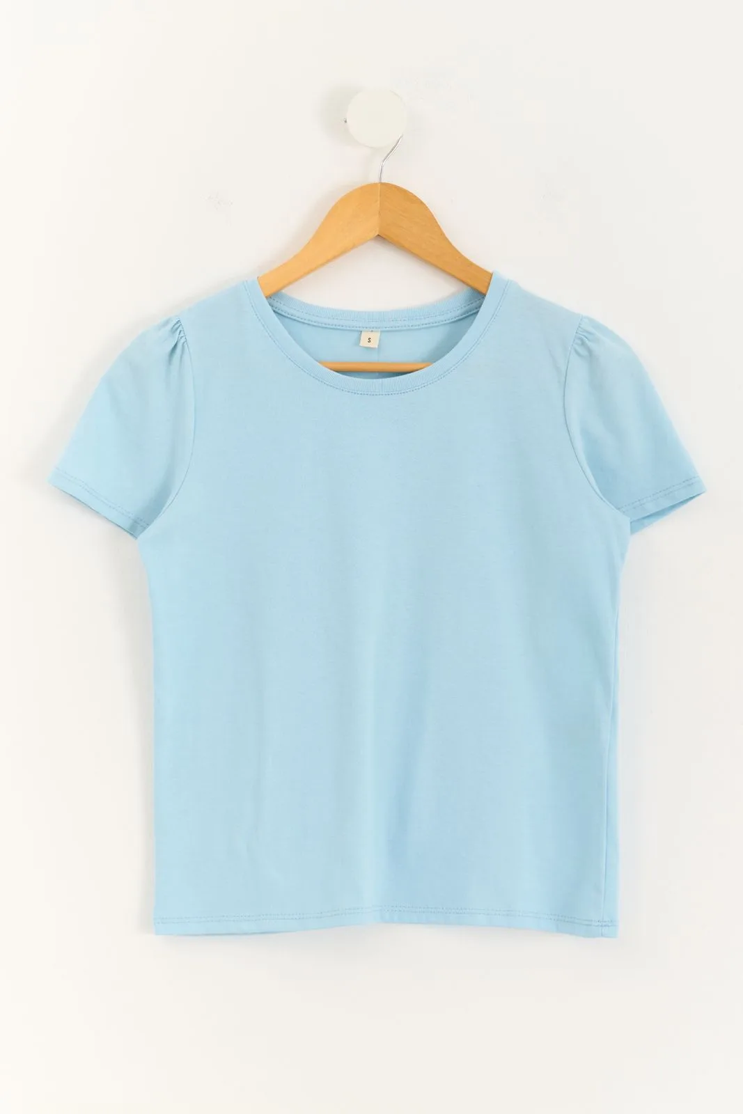 REMERA ALGODON CON FRUNCE - Imagen 7