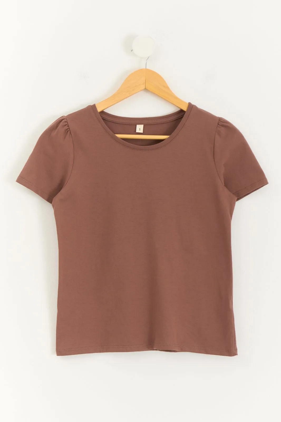 REMERA ALGODON CON FRUNCE - Imagen 8