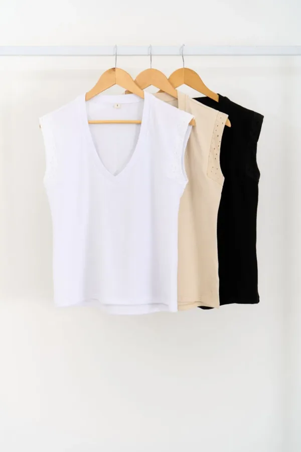 MUSC ALGODON V BRODERIE