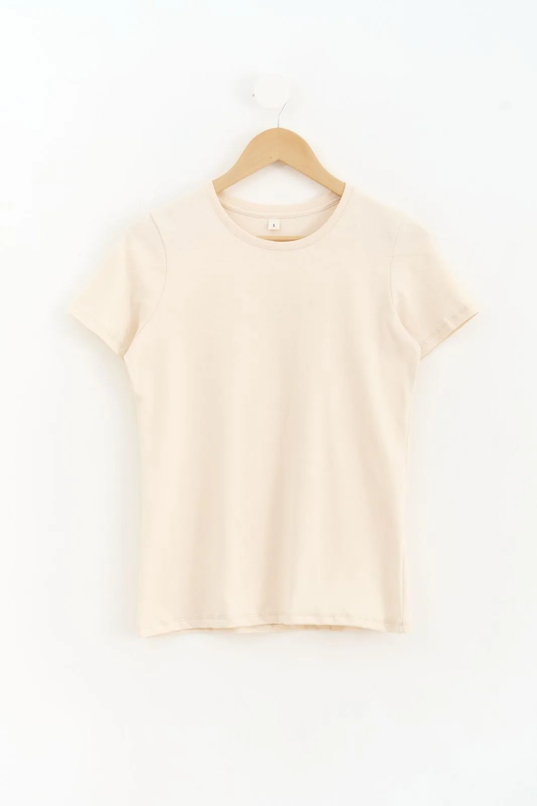 REMERA ALGODON LISO - Imagen 5