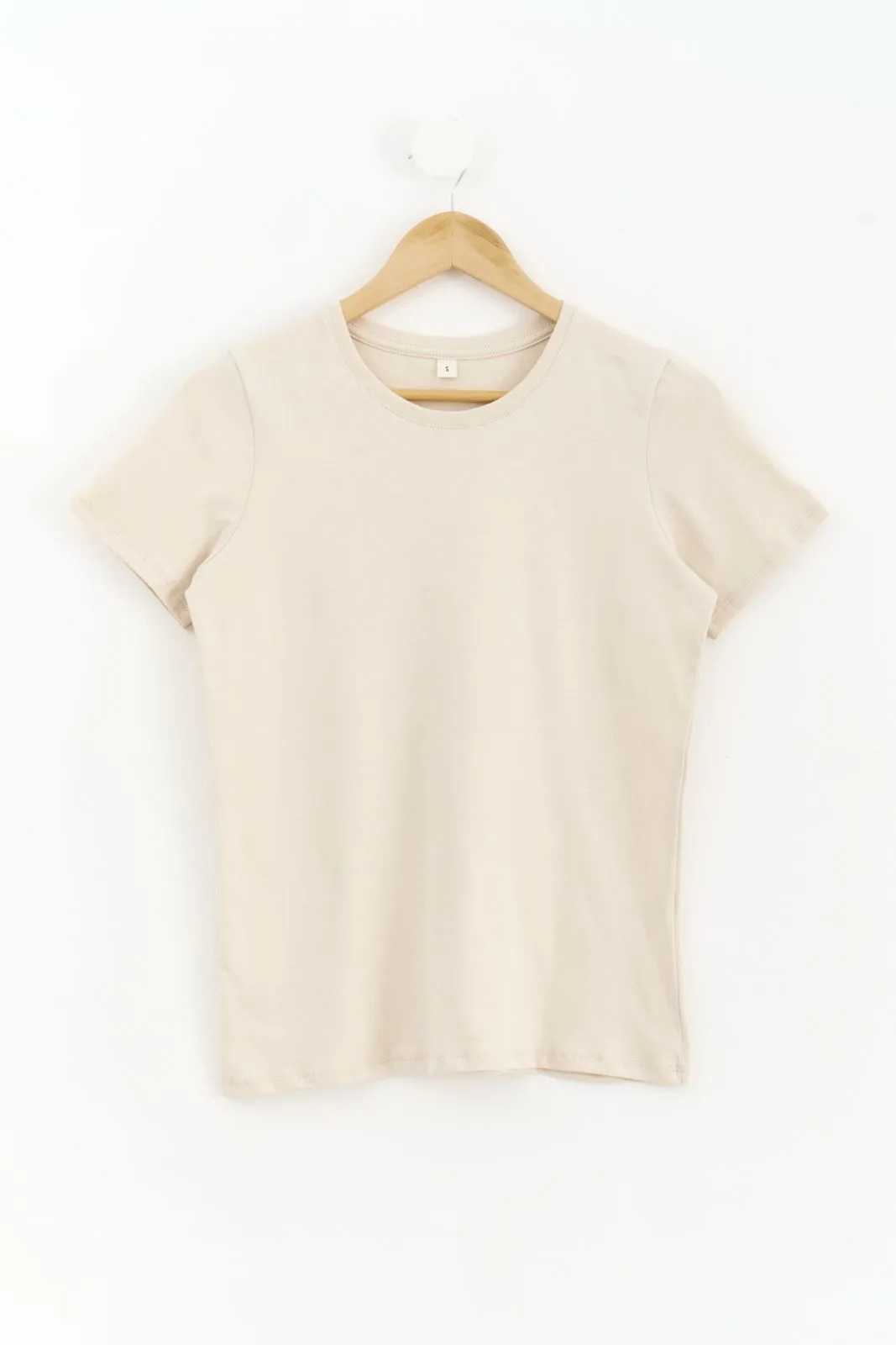 REMERA ALGODON LISO - Imagen 6