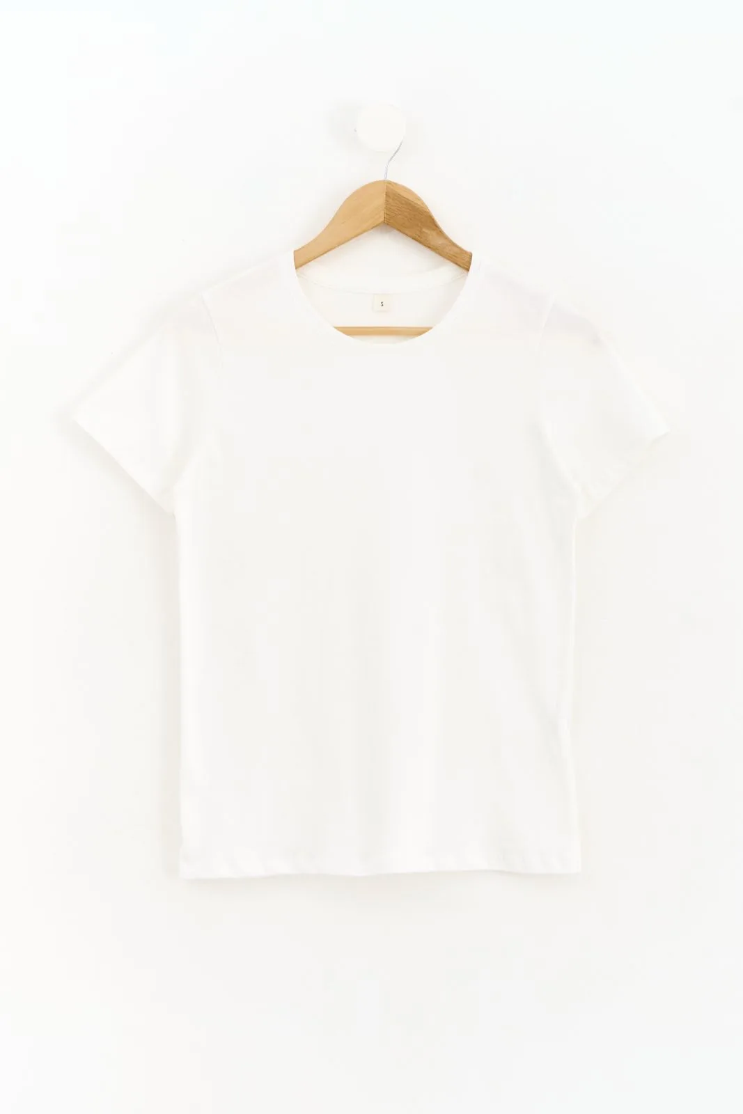 REMERA ALGODON LISO - Imagen 4