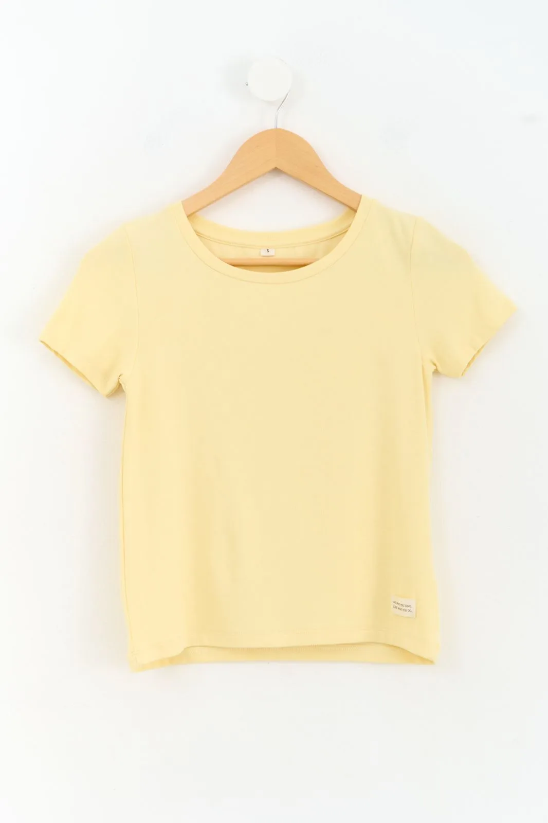 REMERA BABY RIB CON ETIQUETA - Imagen 12