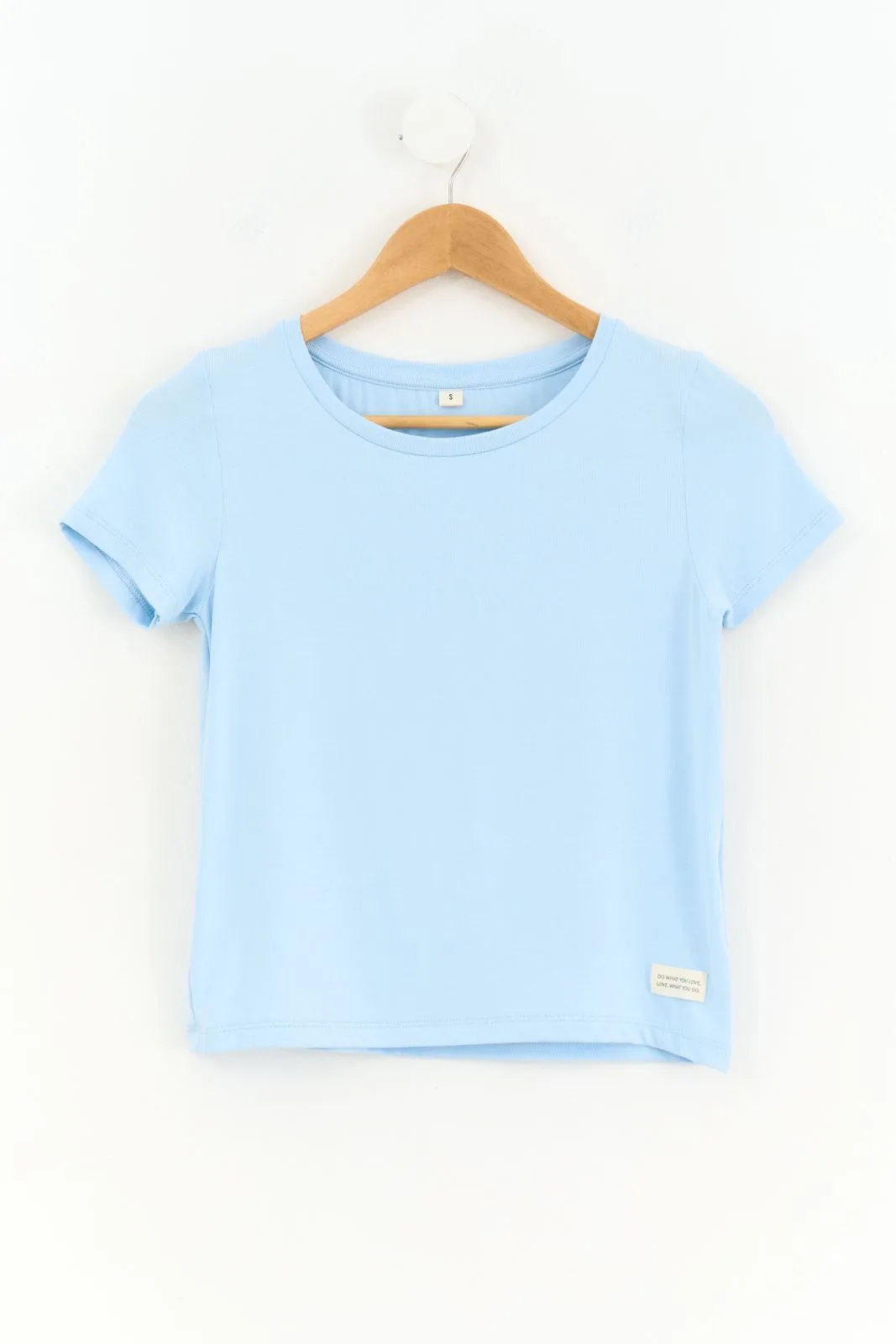 REMERA BABY RIB CON ETIQUETA - Imagen 15