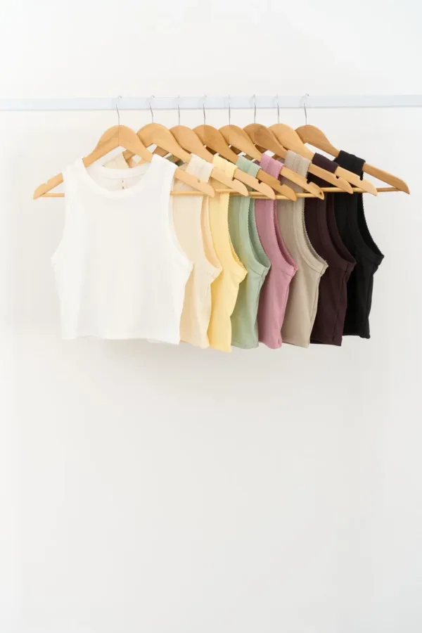 TOP MORLEY CON PICOT (COLORES VERANO)