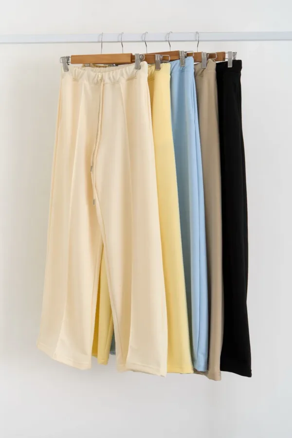 PALAZO RUSTICO VISCOSA CON ALFORZA