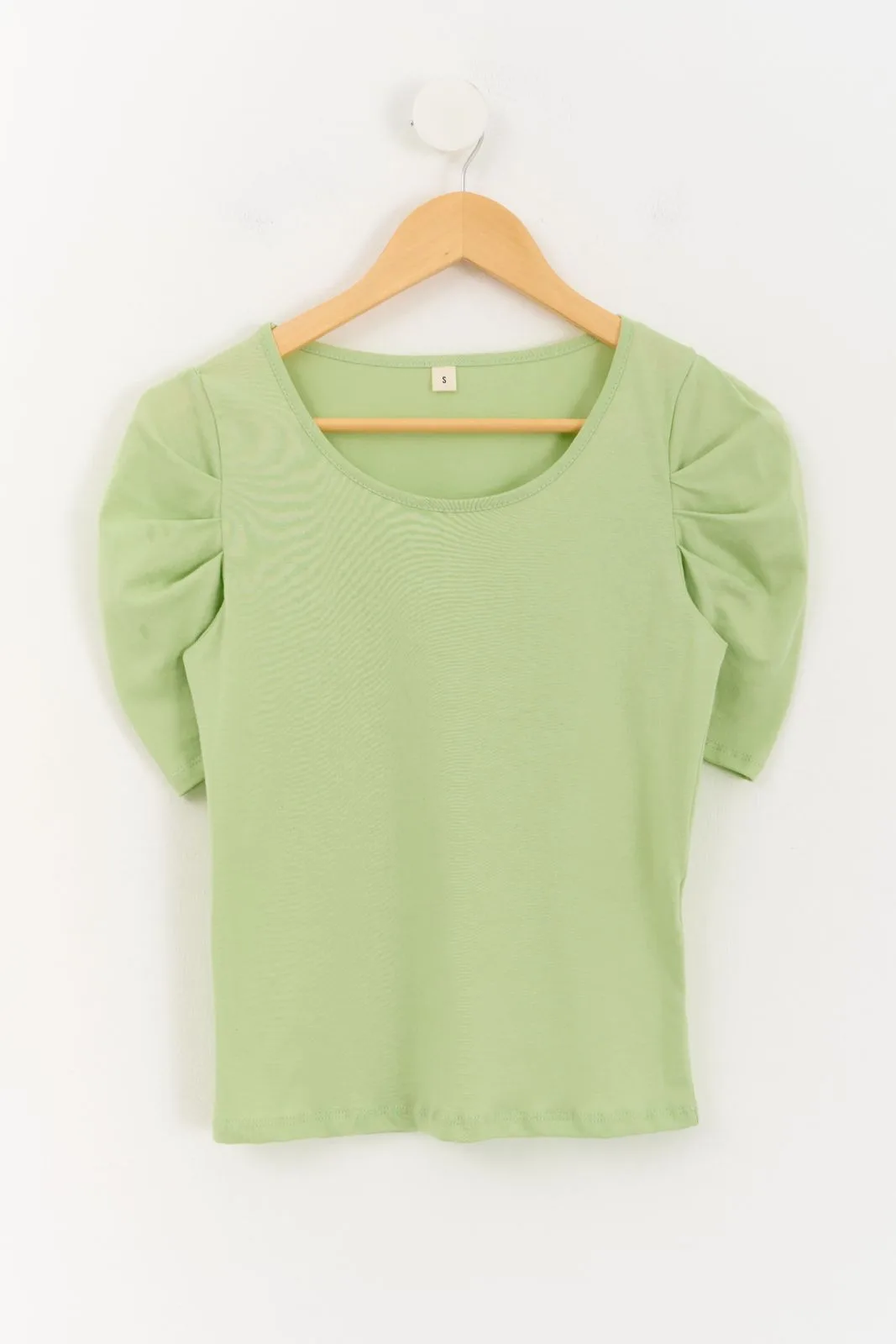 REMERA MANGA PRINCESA ALGODON - Imagen 11