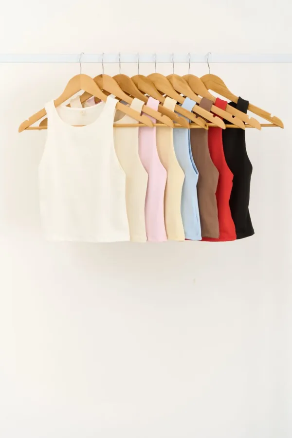 TOP MUSCULOSA MICROFIBRA (COLORES VERANO)