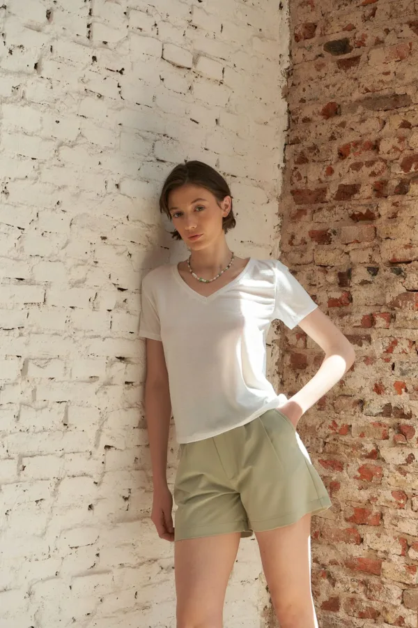 REMERA JERSEY FLAME ESCOTE V