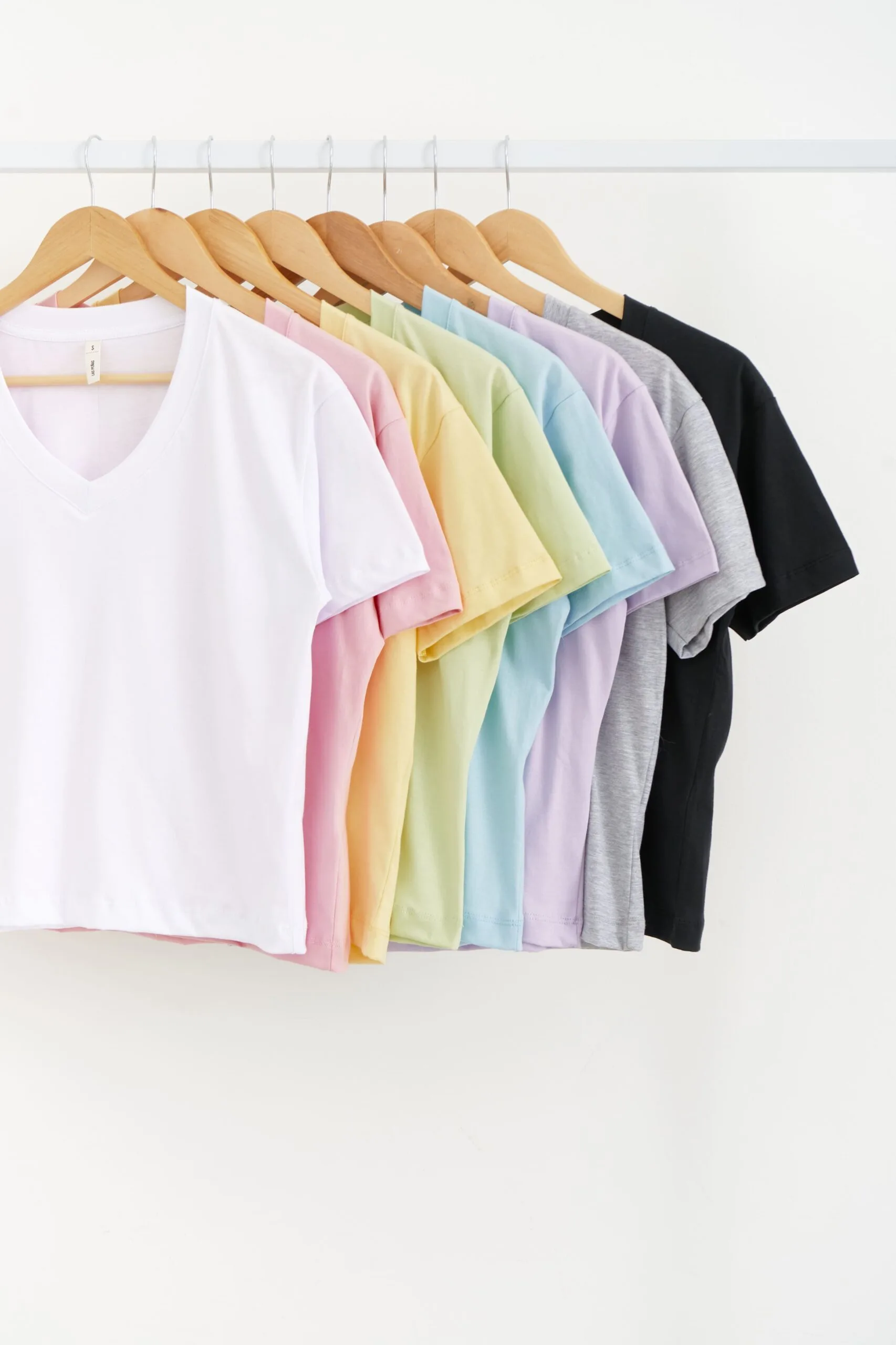 REMERA ALGODON CUELLO V - Imagen 8