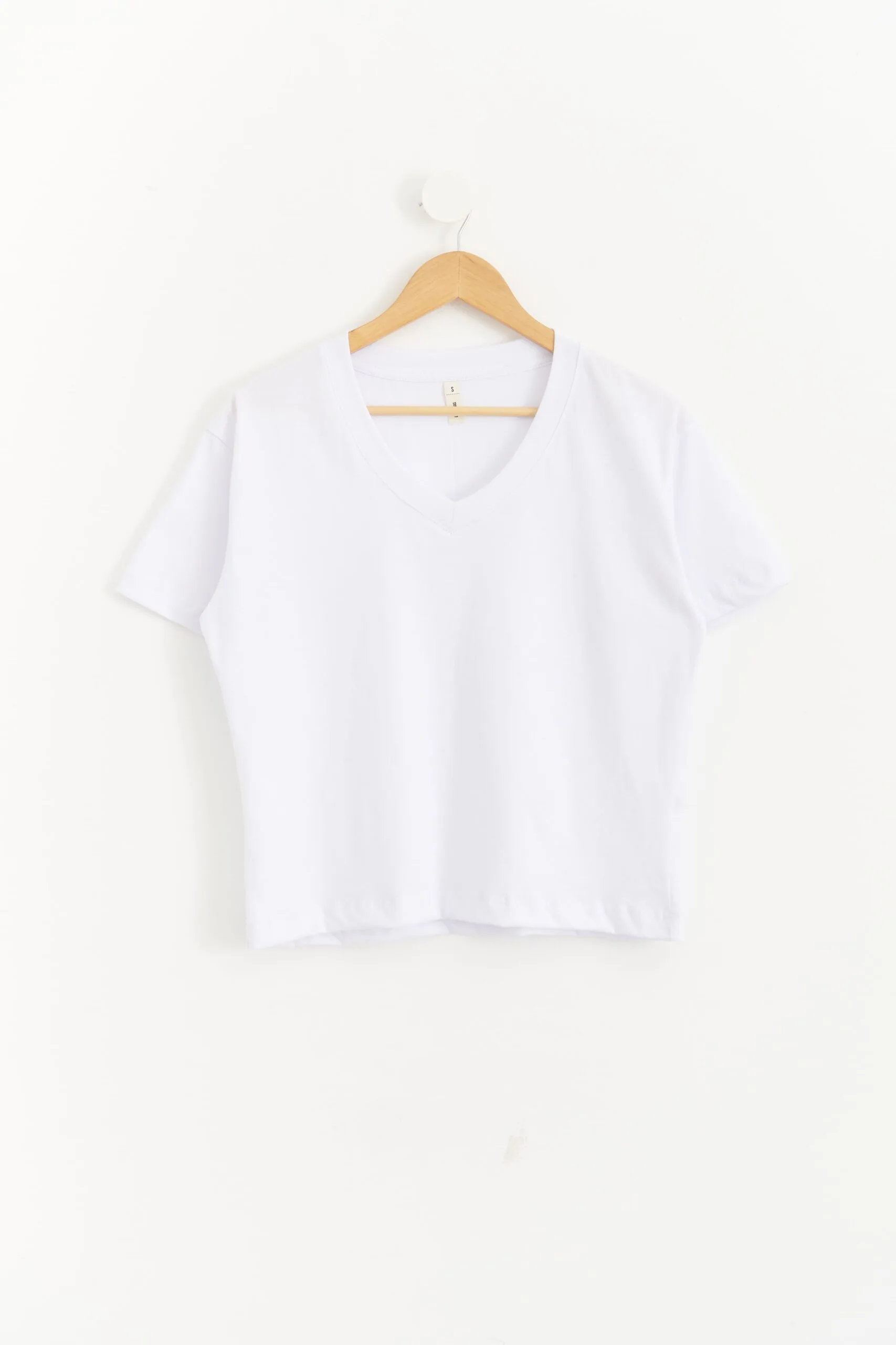 REMERA ALGODON CUELLO V - Imagen 9