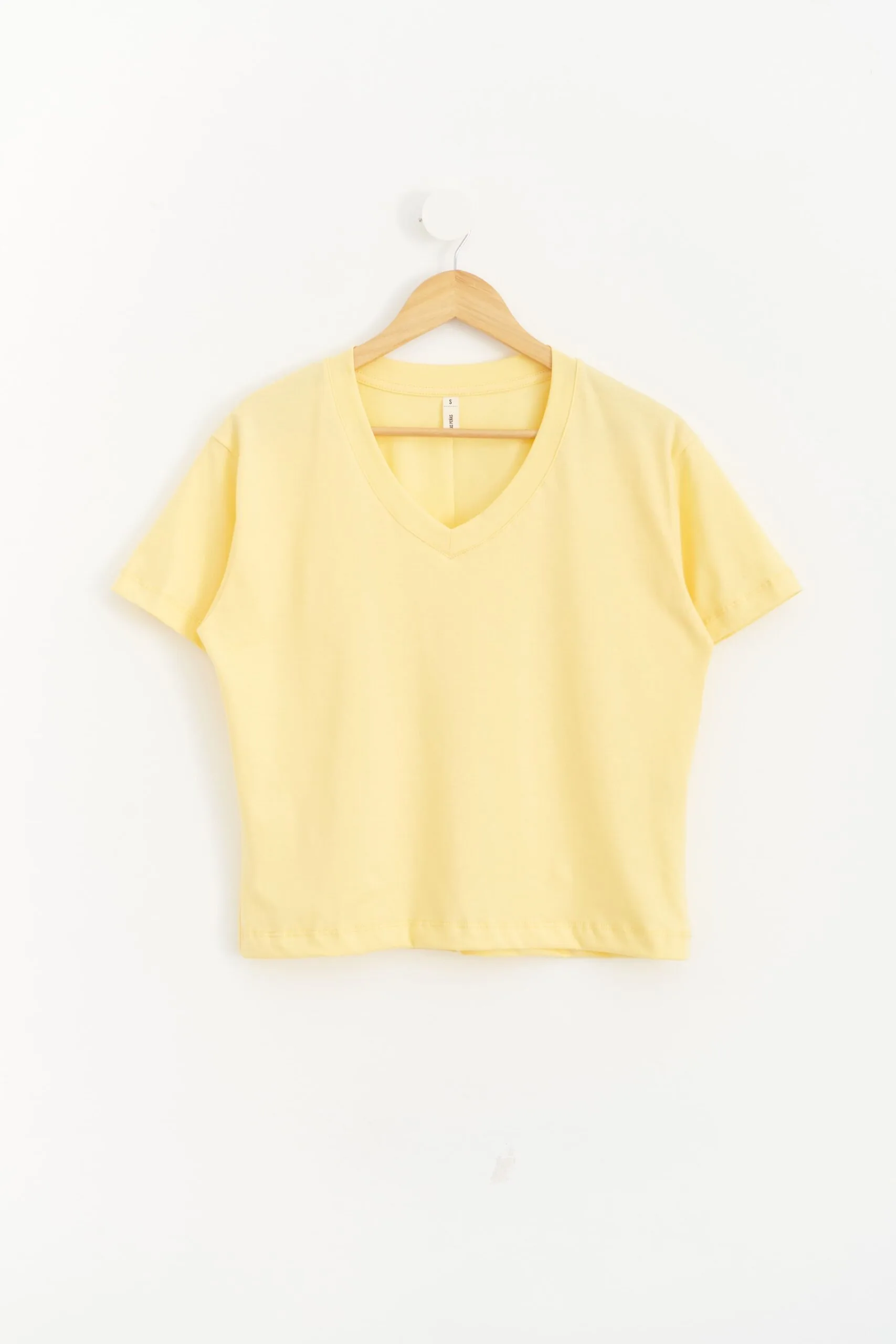 REMERA ALGODON CUELLO V - Imagen 12