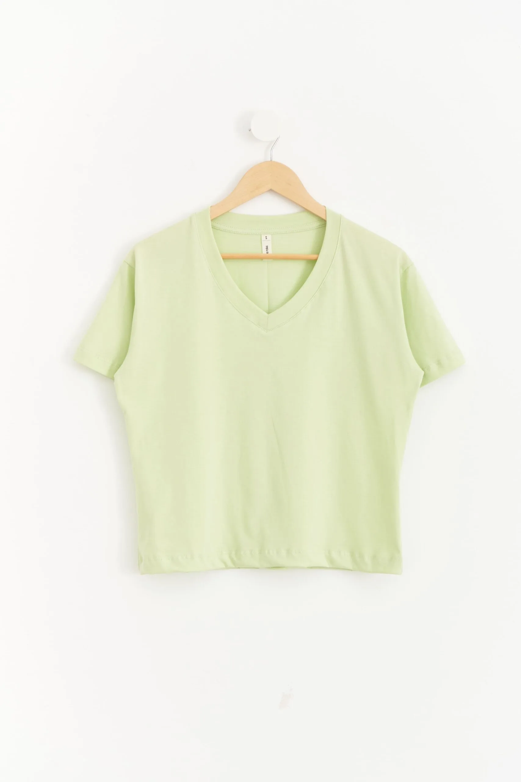 REMERA ALGODON CUELLO V - Imagen 13