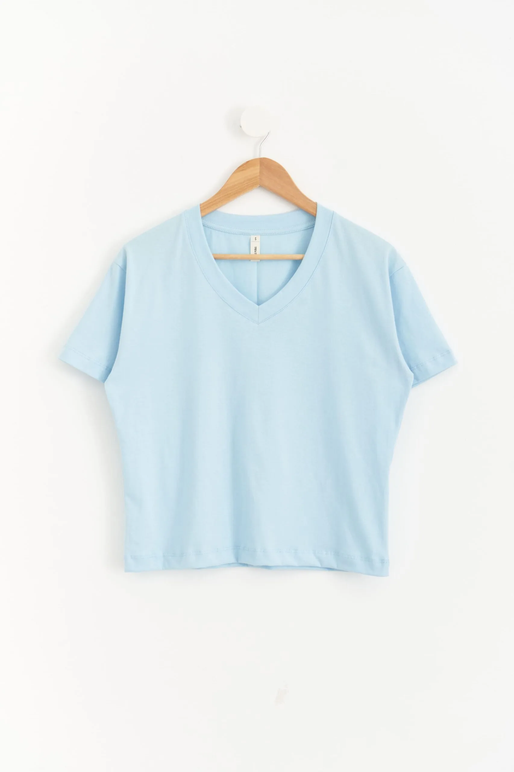 REMERA ALGODON CUELLO V - Imagen 14