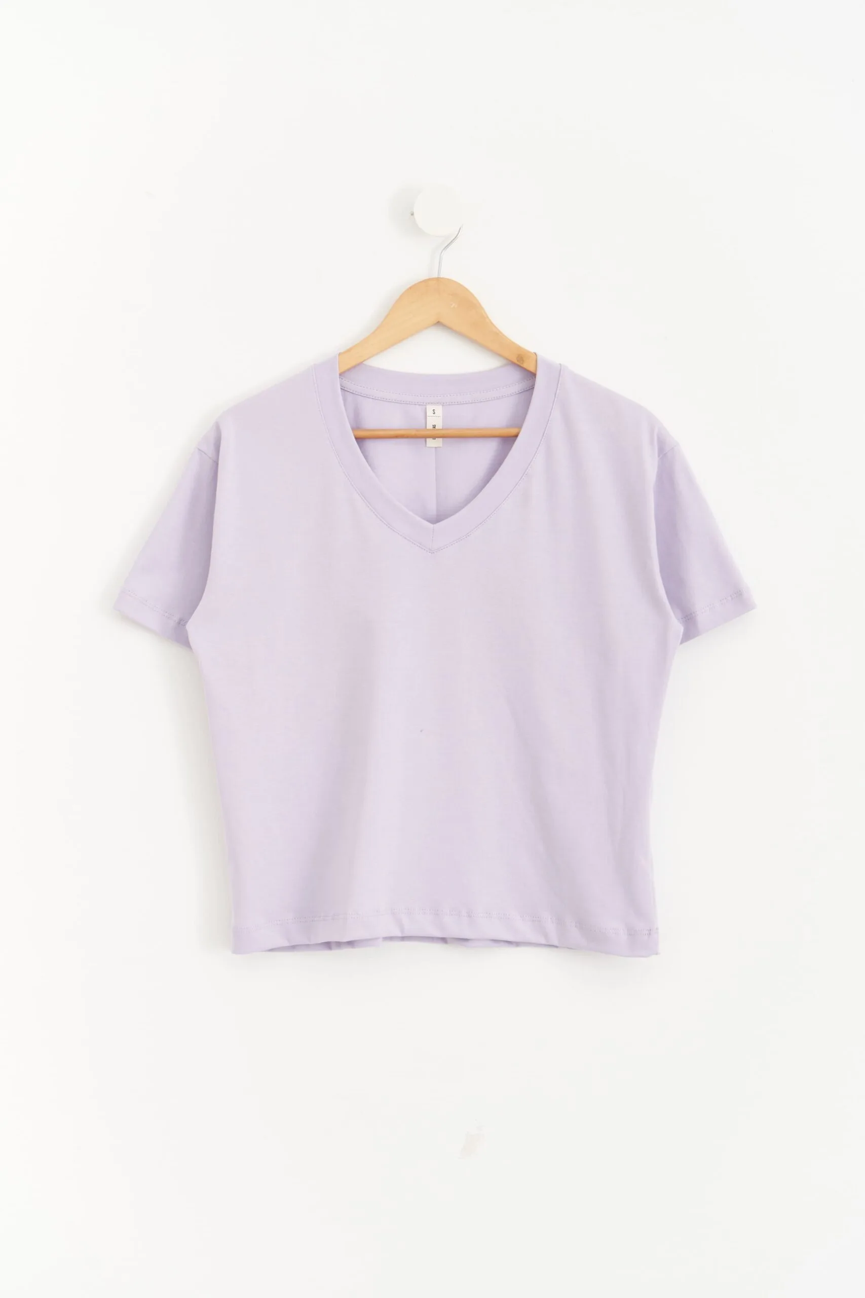 REMERA ALGODON CUELLO V - Imagen 15