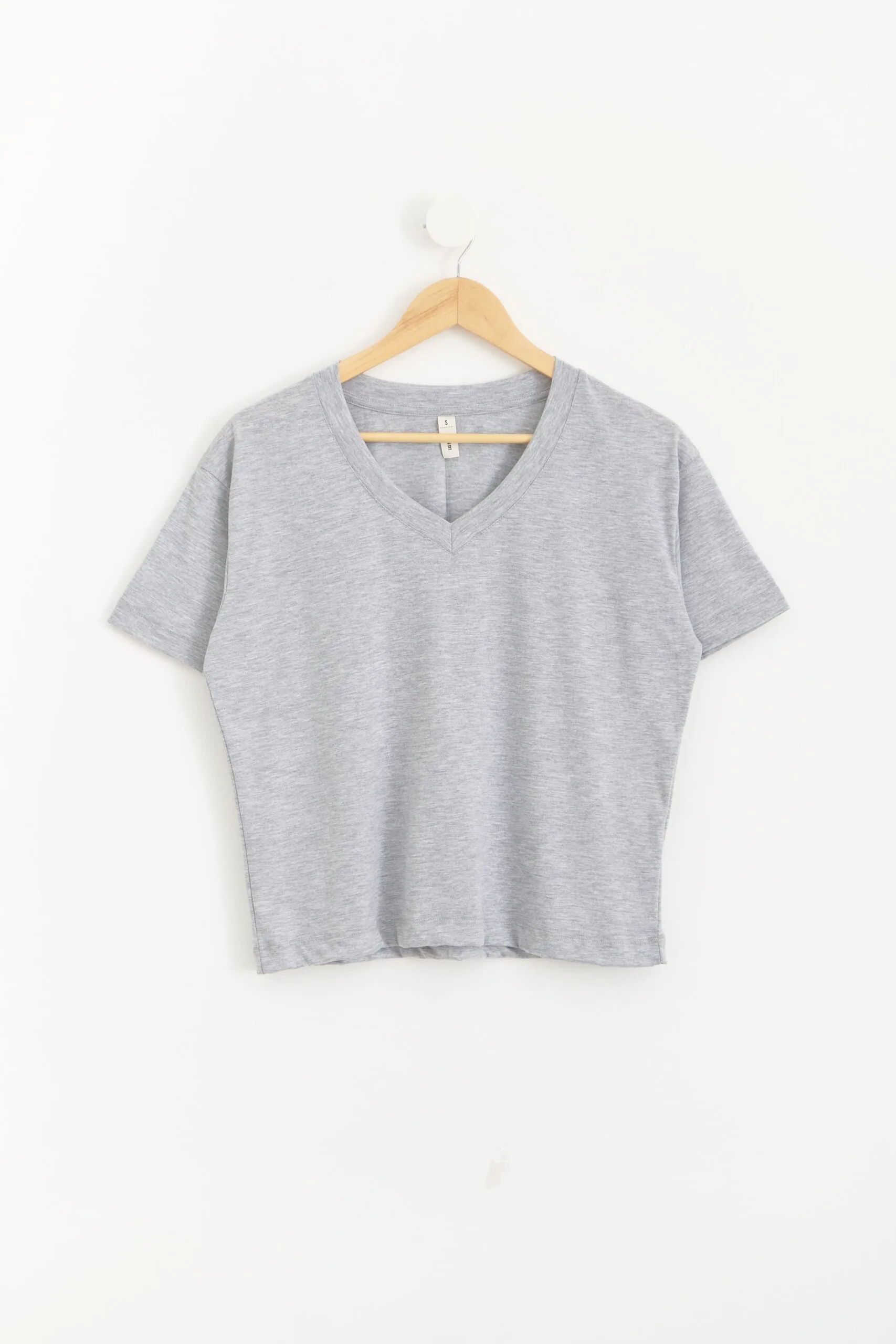 REMERA ALGODON CUELLO V - Imagen 16