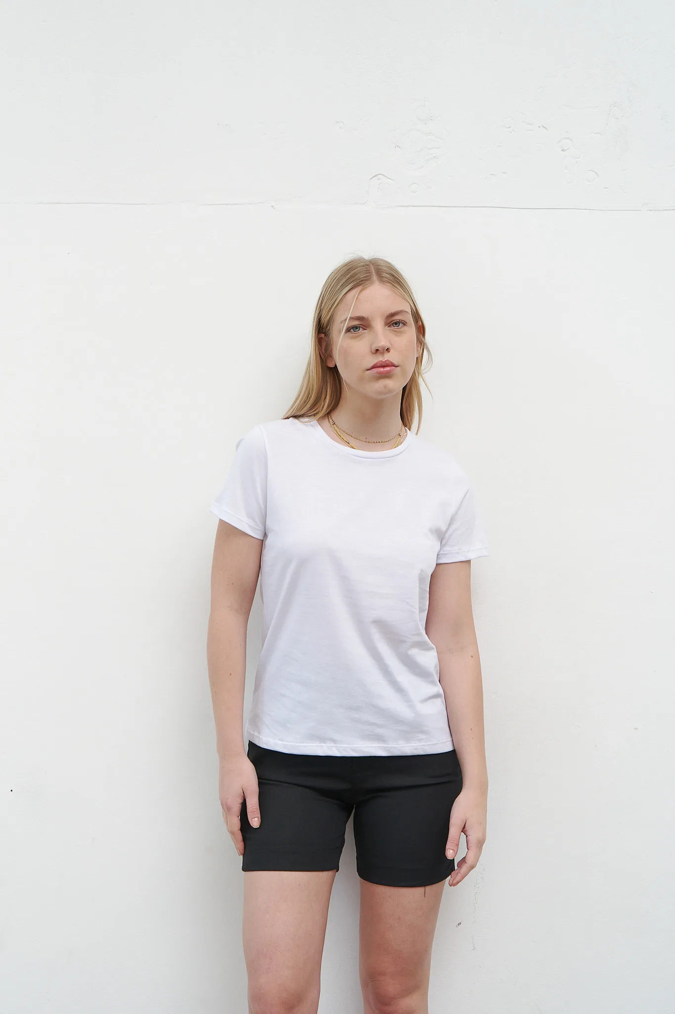 REMERA ALGODON LISO - Imagen 3