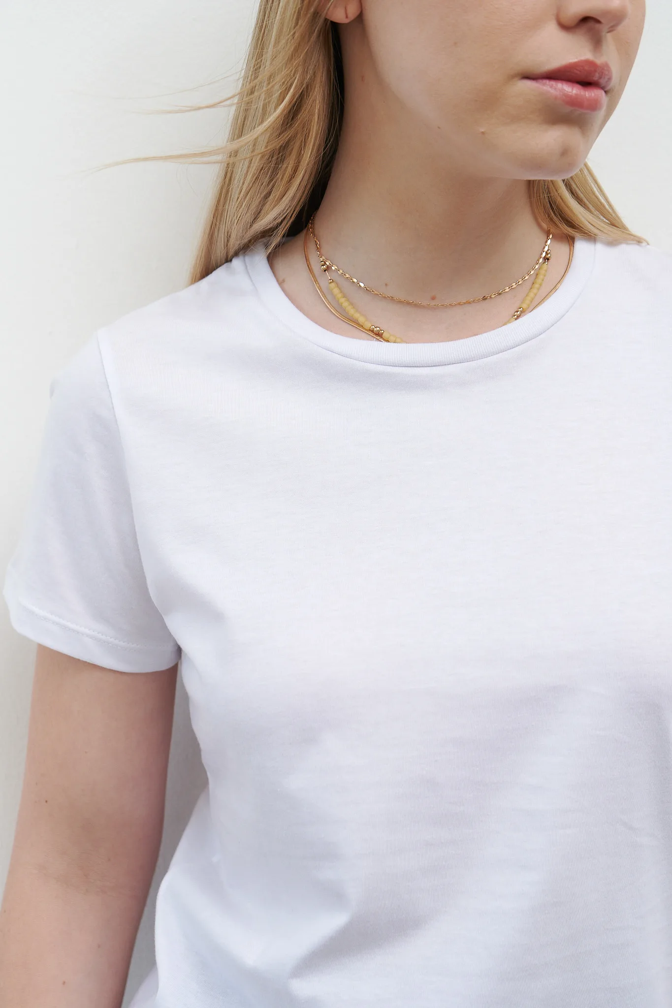 REMERA ALGODON LISO - Imagen 2