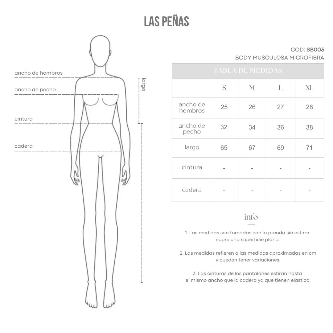 BODY MUSCULOSA MICROFIBRA - Imagen 20