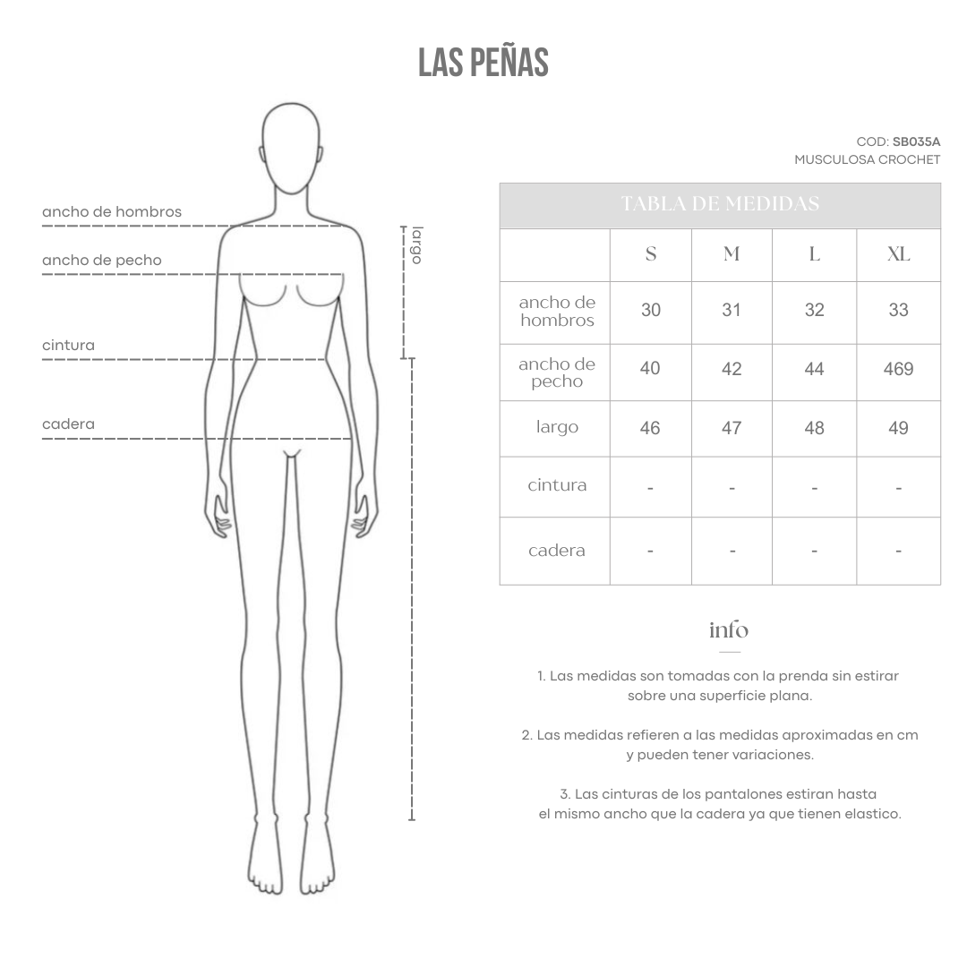 MUSCULOSA CROCHET - Imagen 9