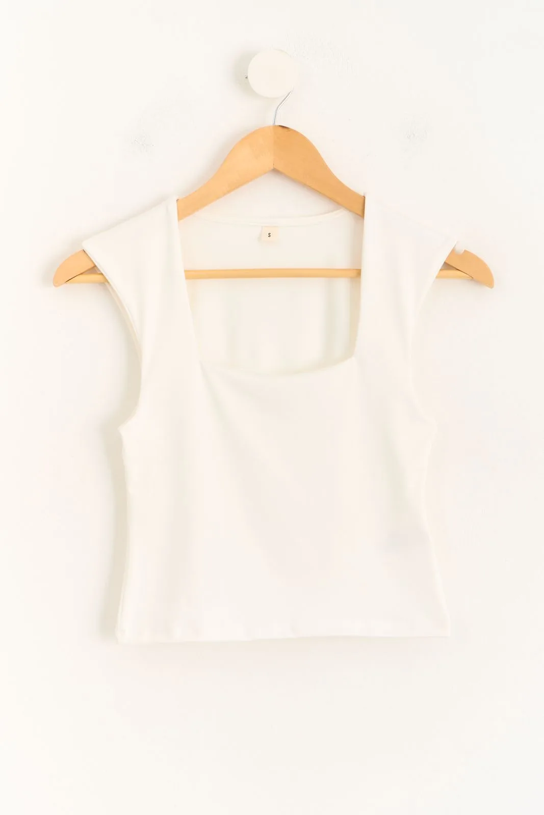 TOP MICROFIBRA CUELLO CUADRADO - Imagen 3