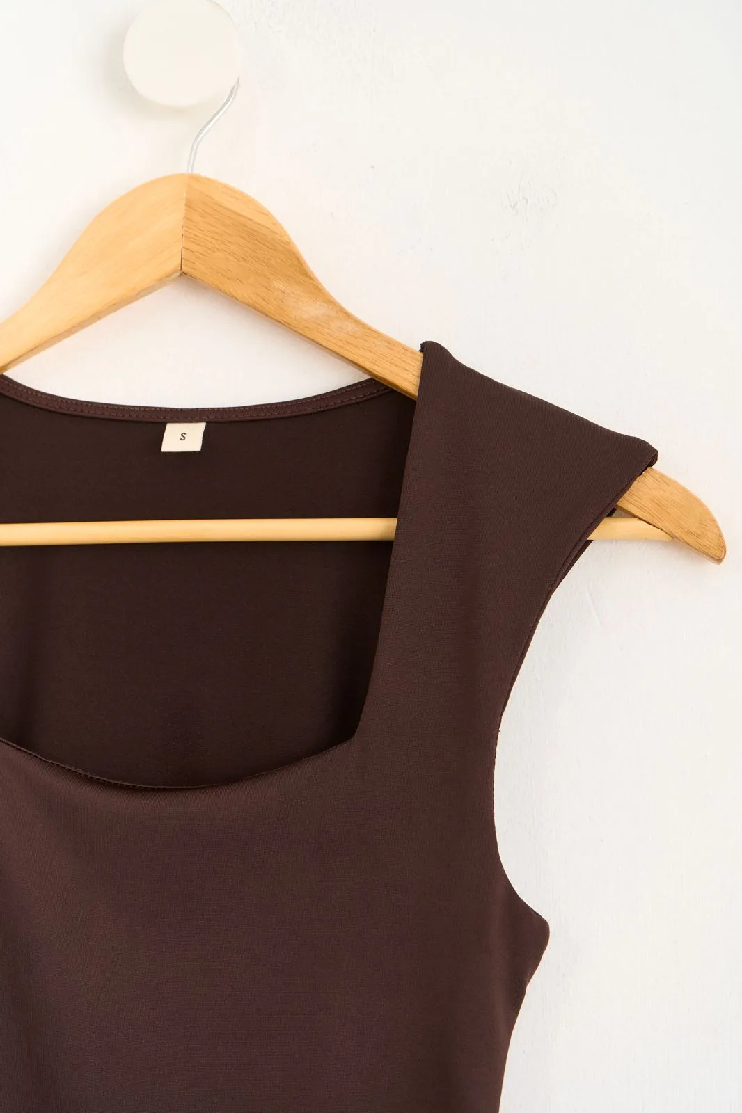 TOP MICROFIBRA CUELLO CUADRADO - Imagen 7