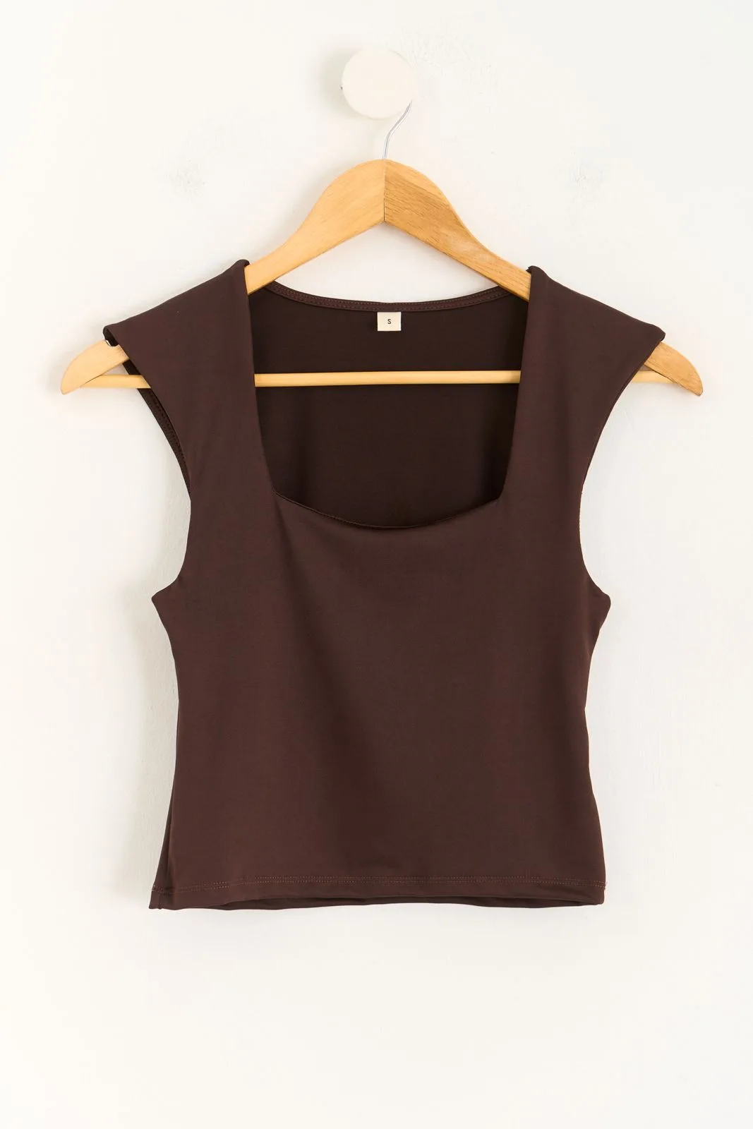 TOP MICROFIBRA CUELLO CUADRADO - Imagen 6