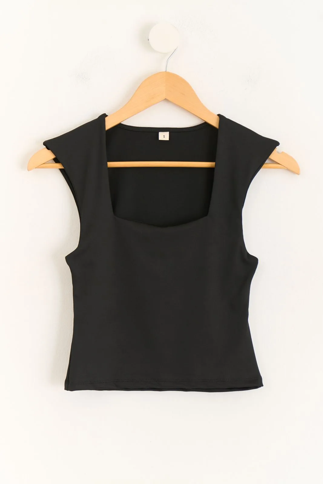 TOP MICROFIBRA CUELLO CUADRADO - Imagen 8