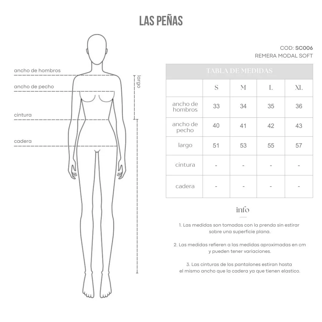 REMERA MODAL SOFT - Imagen 21