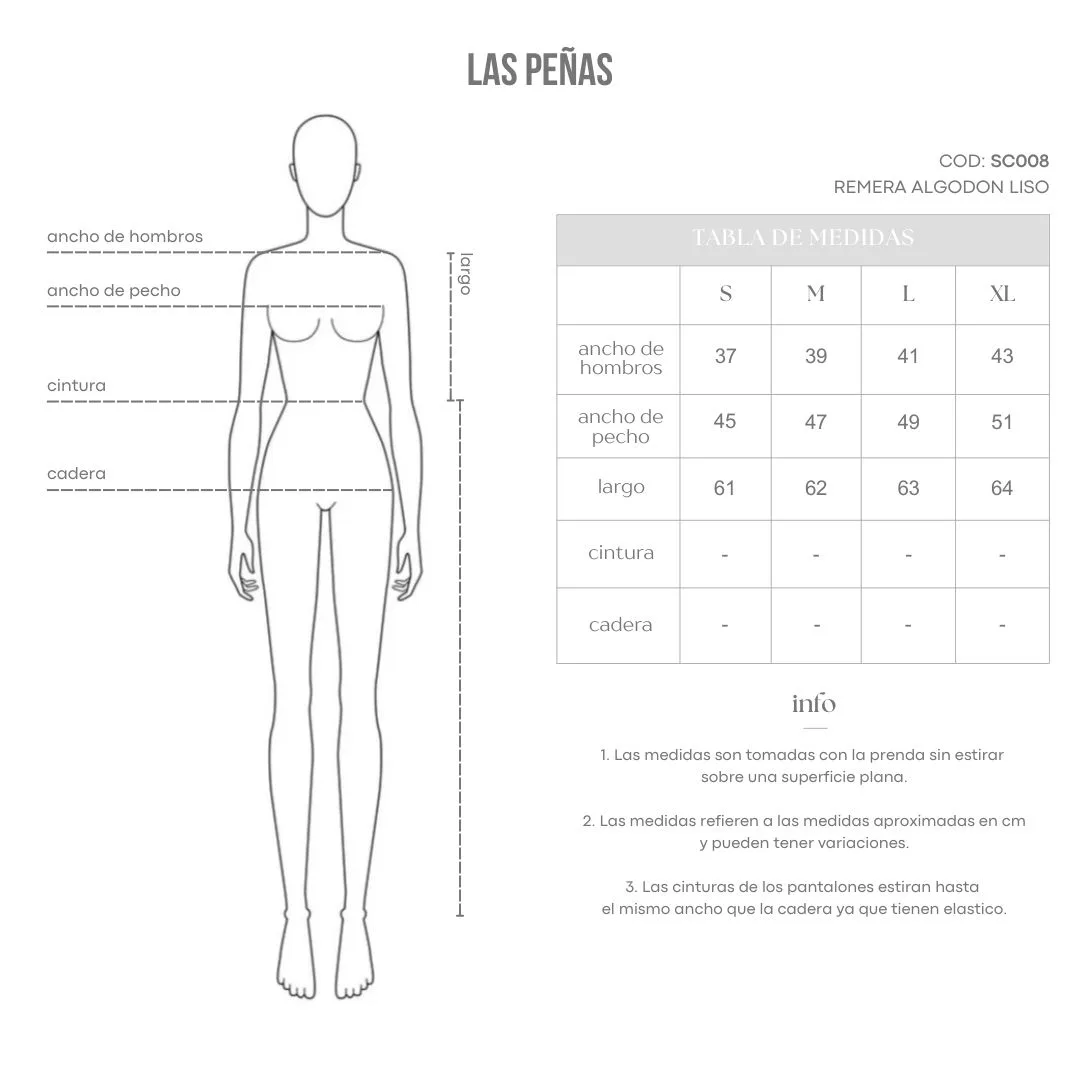 REMERA ALGODON LISO - Imagen 11