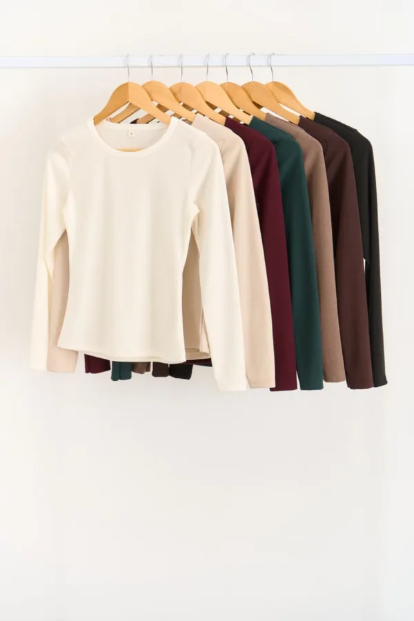 MANGA LARGA MORLEY ALGODON