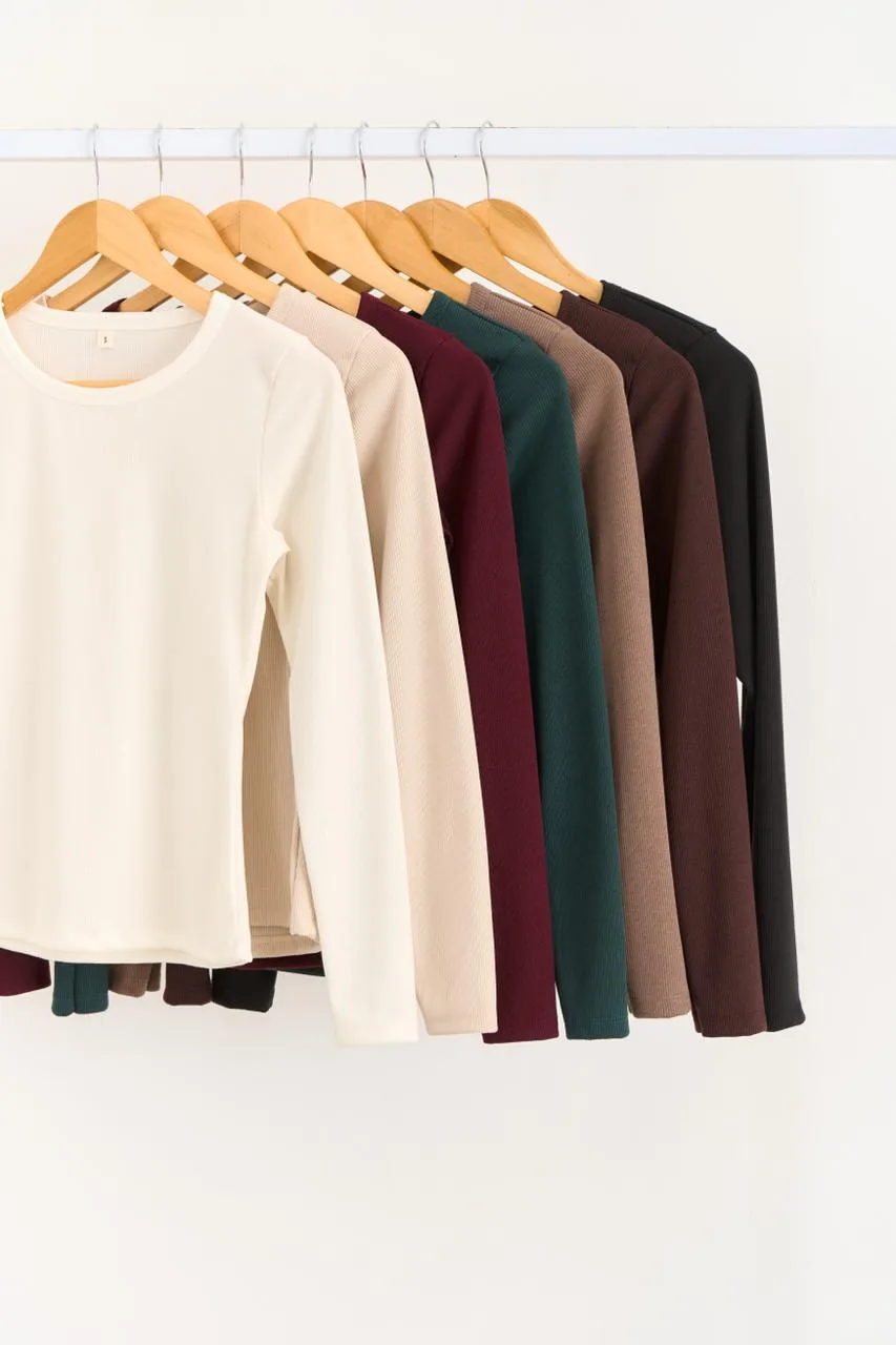 MANGA LARGA MORLEY ALGODON - Imagen 2