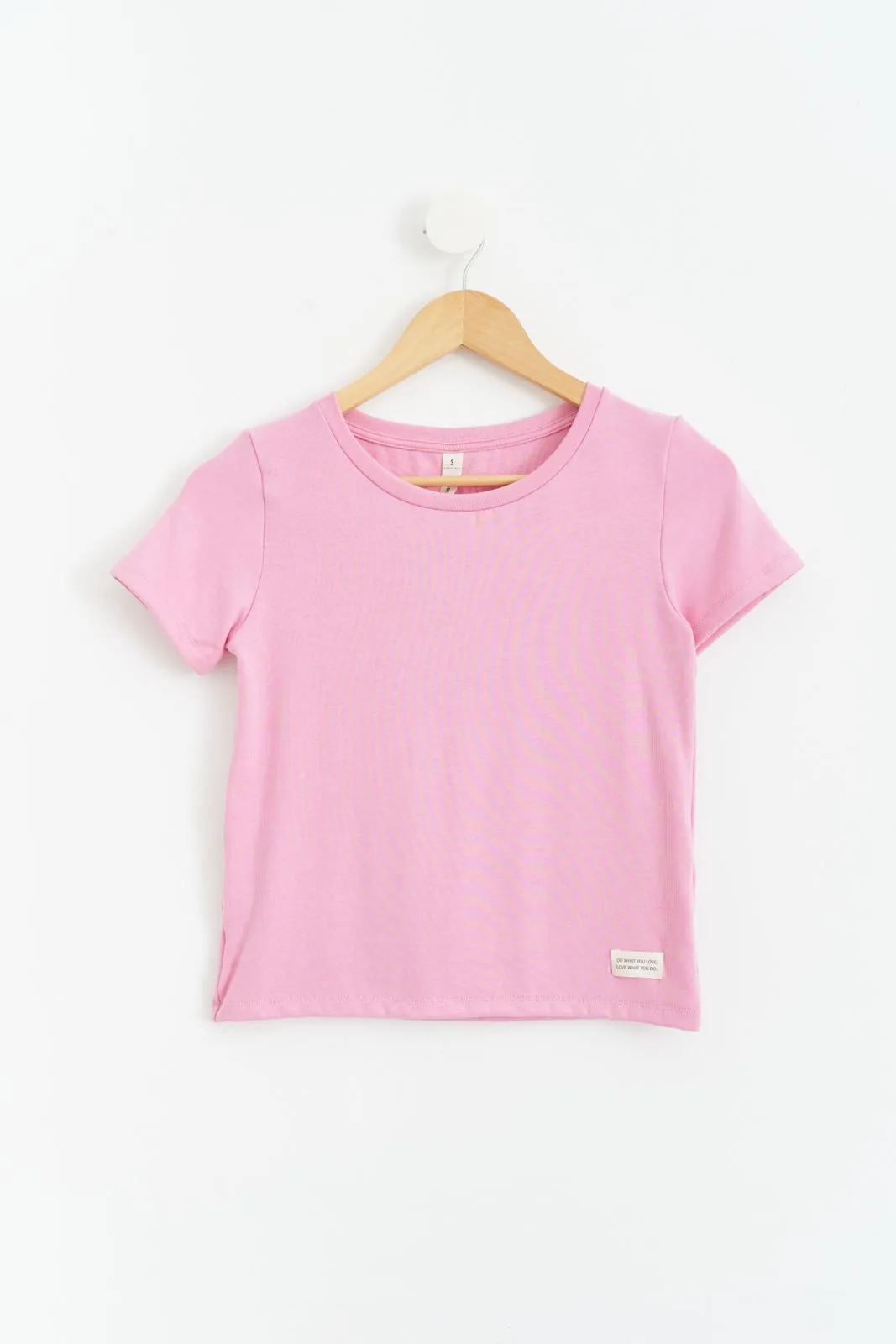 REMERA BABY RIB CON ETIQUETA - Imagen 14