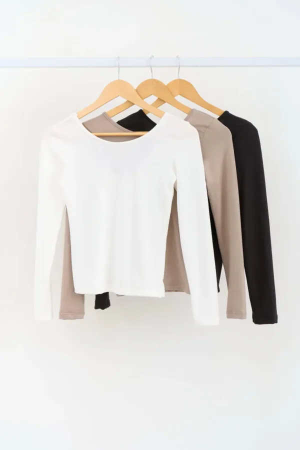 MANGA LARGA LANILLA U