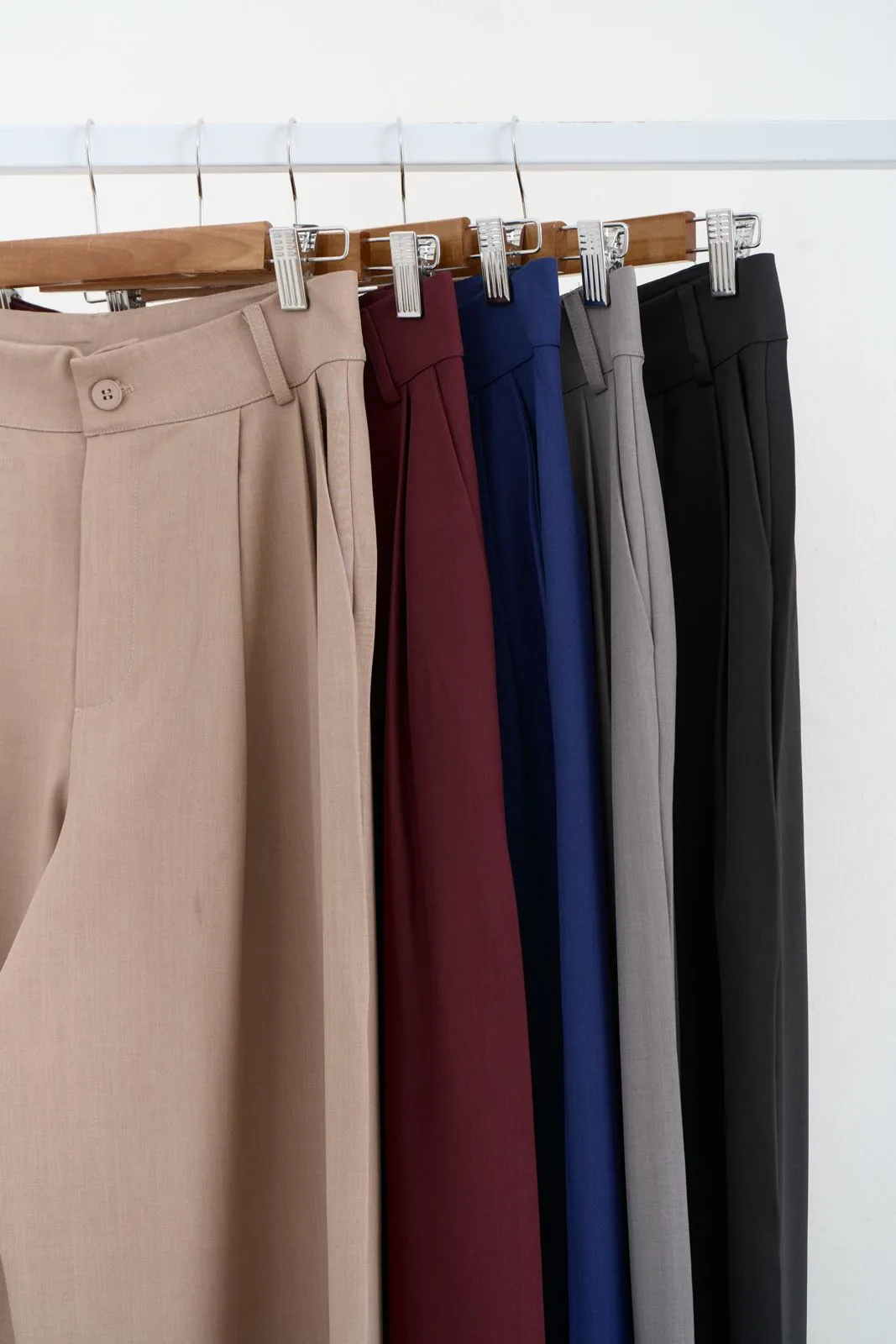 PANTALON SASTRERO CON PINZA - Imagen 6