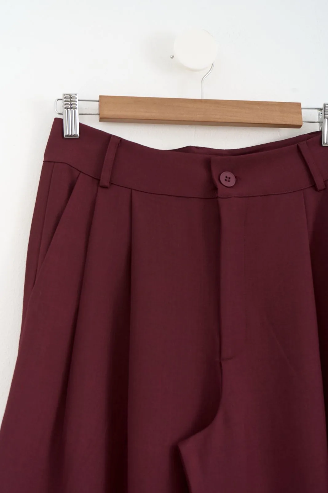 PANTALON SASTRERO CON PINZA - Imagen 9