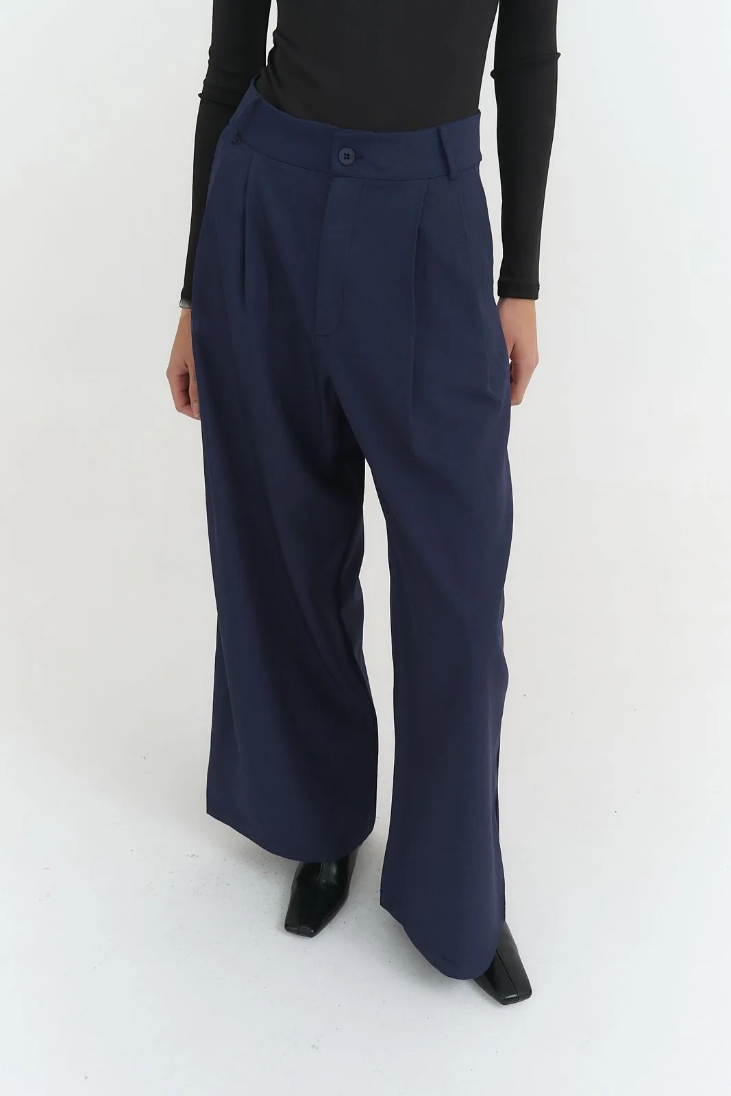 PANTALON SASTRERO CON PINZA - Imagen 2