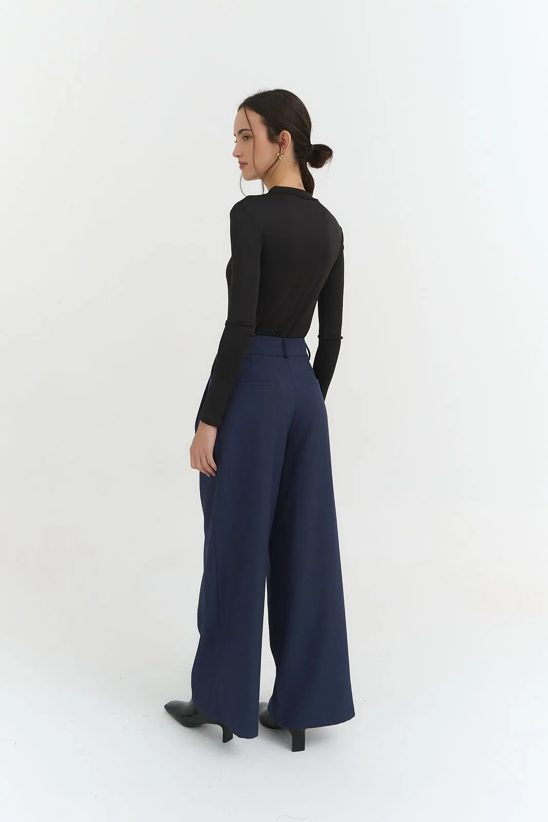 PANTALON SASTRERO CON PINZA - Imagen 4