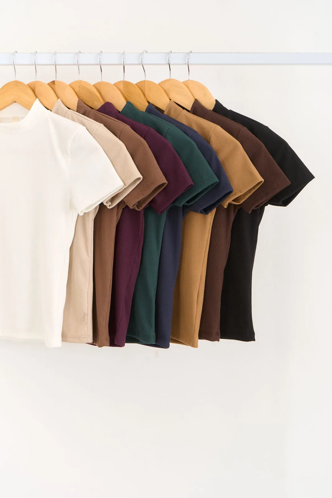 MANGA CORTA MEDIA POLERA MORLEY - Imagen 2