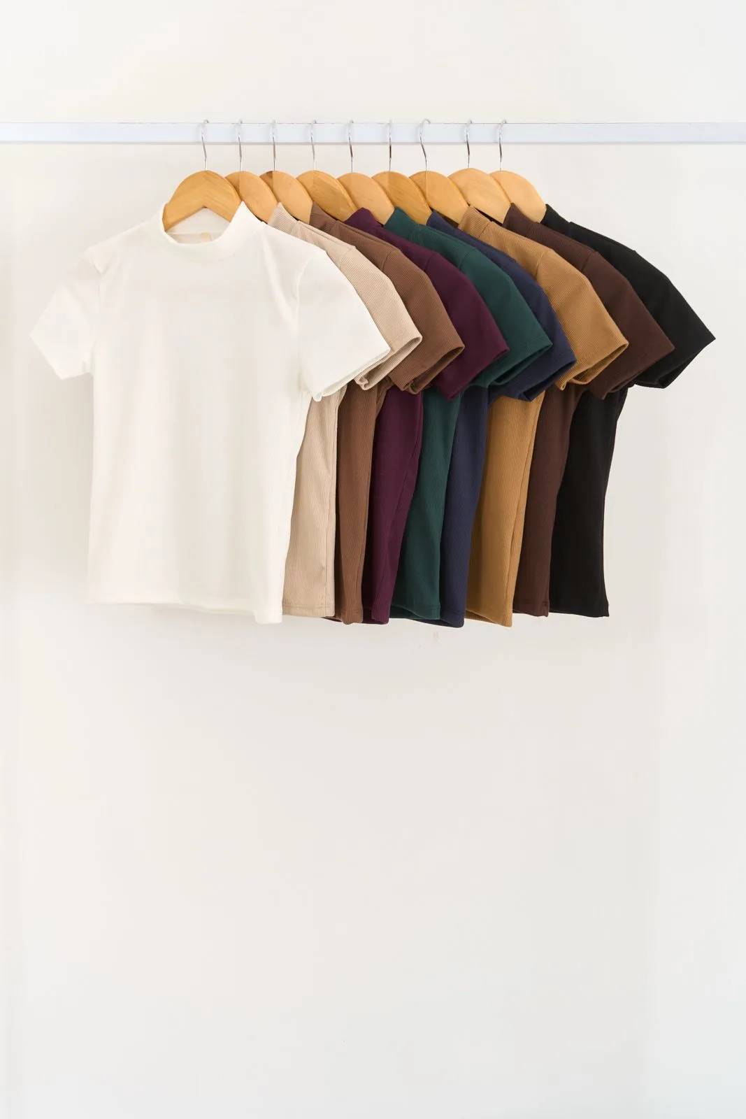 MANGA CORTA MEDIA POLERA MORLEY