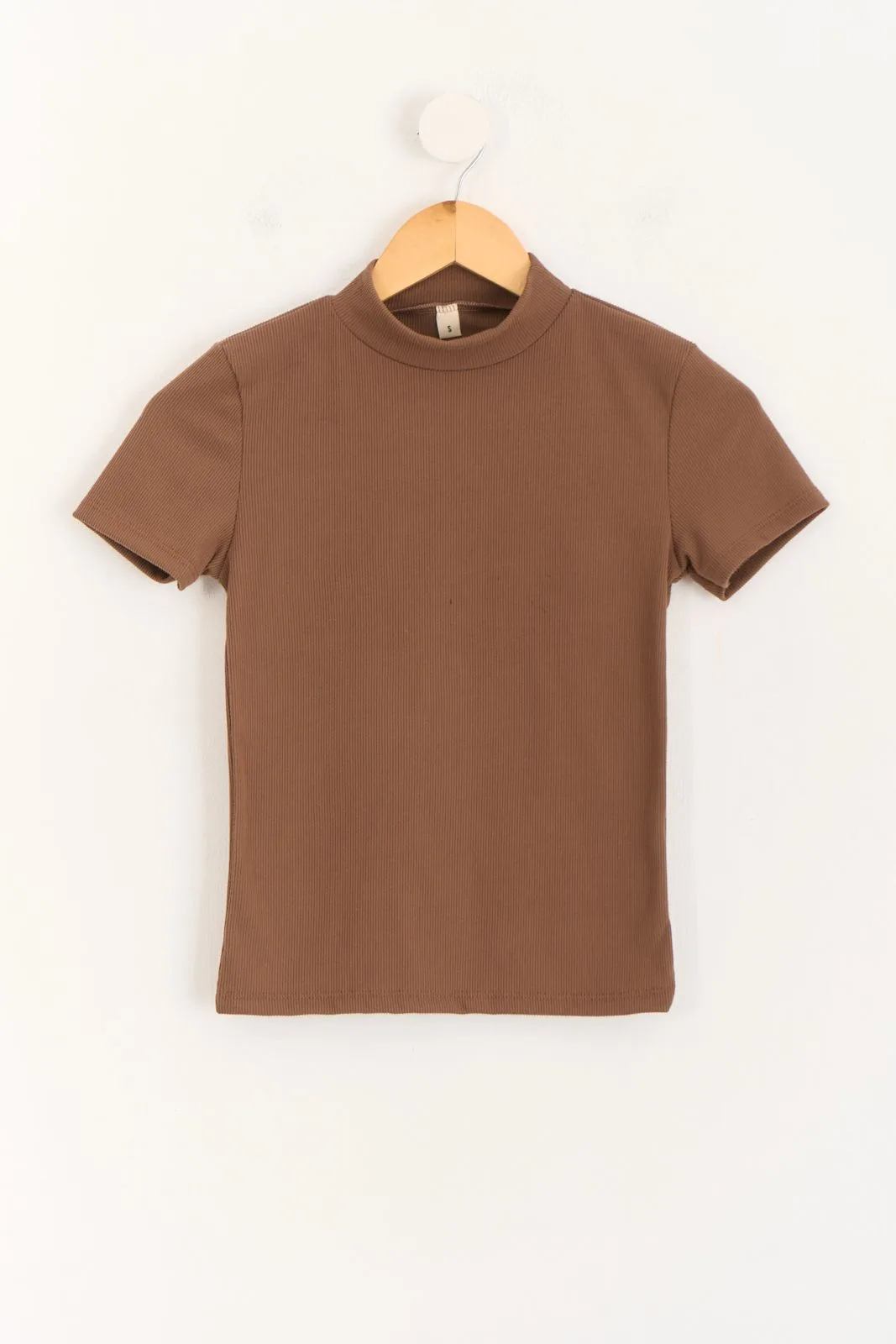 MANGA CORTA MEDIA POLERA MORLEY - Imagen 11