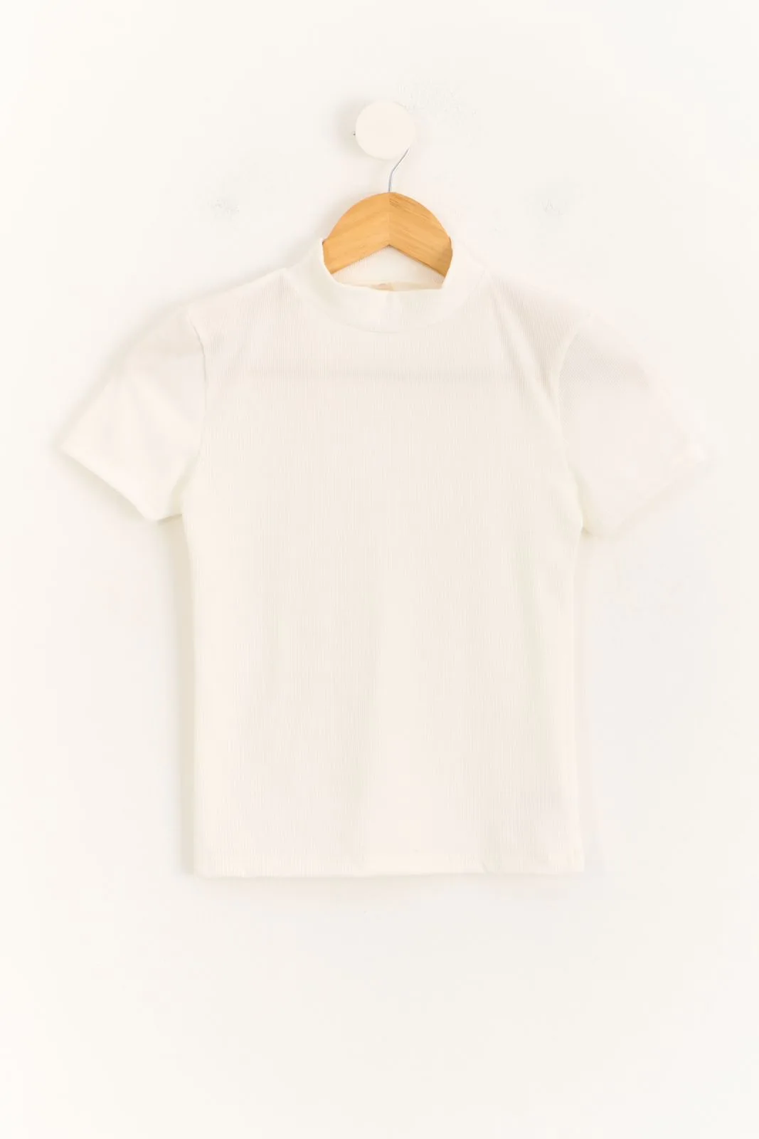 MANGA CORTA MEDIA POLERA MORLEY - Imagen 3